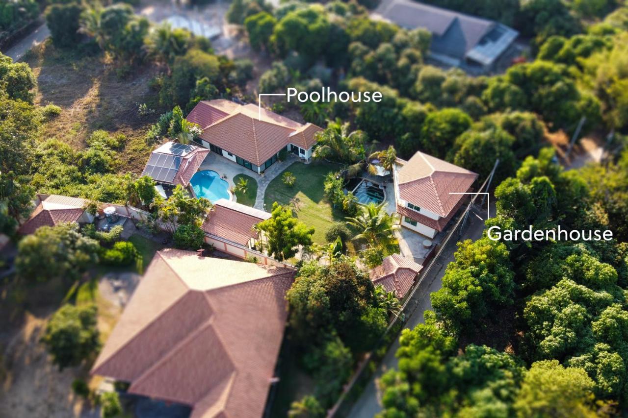 Tina'S Living Paradise - Guesthouses With Private Pool Ban Phe Extérieur photo