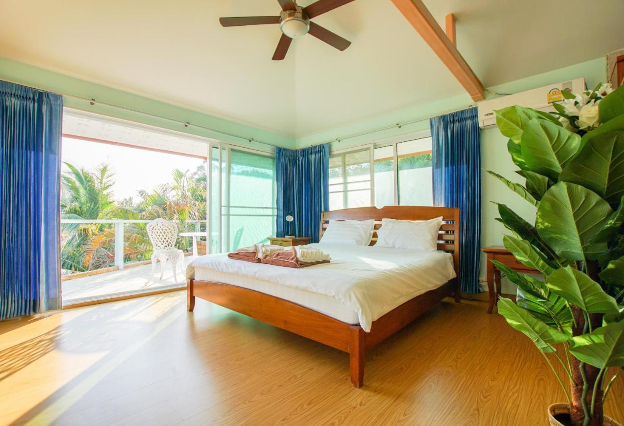 Tina'S Living Paradise - Guesthouses With Private Pool Ban Phe Extérieur photo