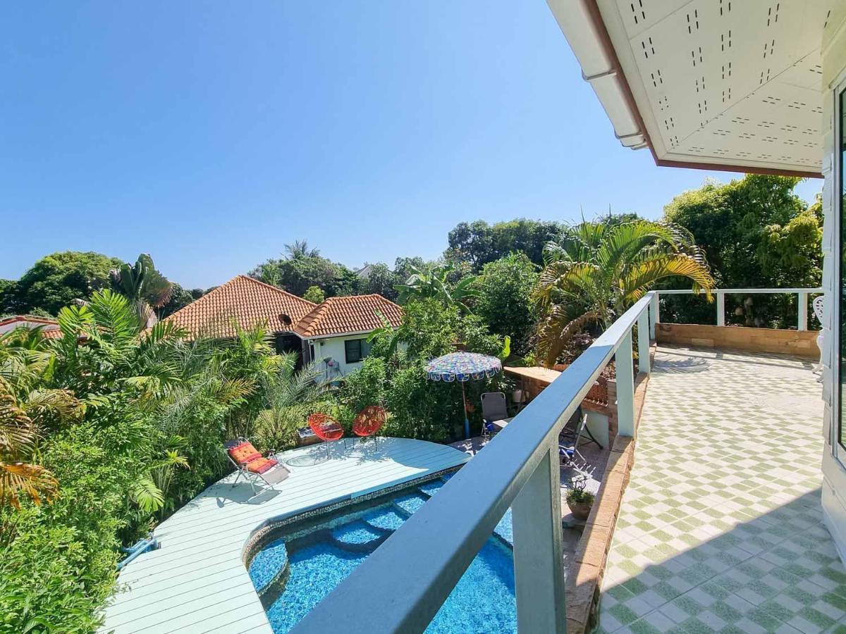 Tina'S Living Paradise - Guesthouses With Private Pool Ban Phe Extérieur photo