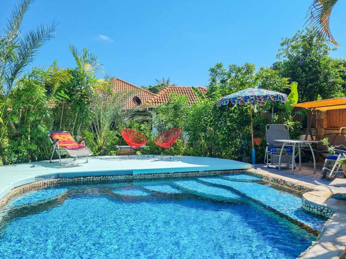 Tina'S Living Paradise - Guesthouses With Private Pool Ban Phe Extérieur photo