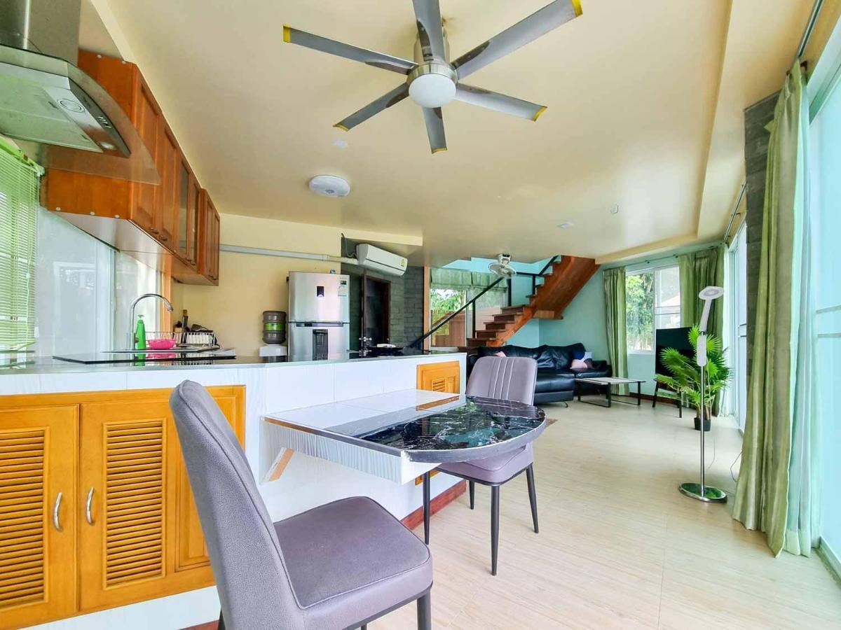 Tina'S Living Paradise - Guesthouses With Private Pool Ban Phe Extérieur photo