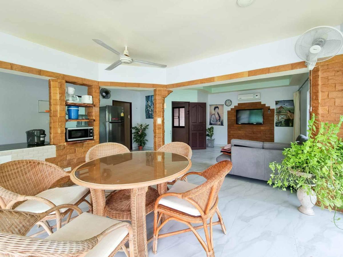 Tina'S Living Paradise - Guesthouses With Private Pool Ban Phe Extérieur photo