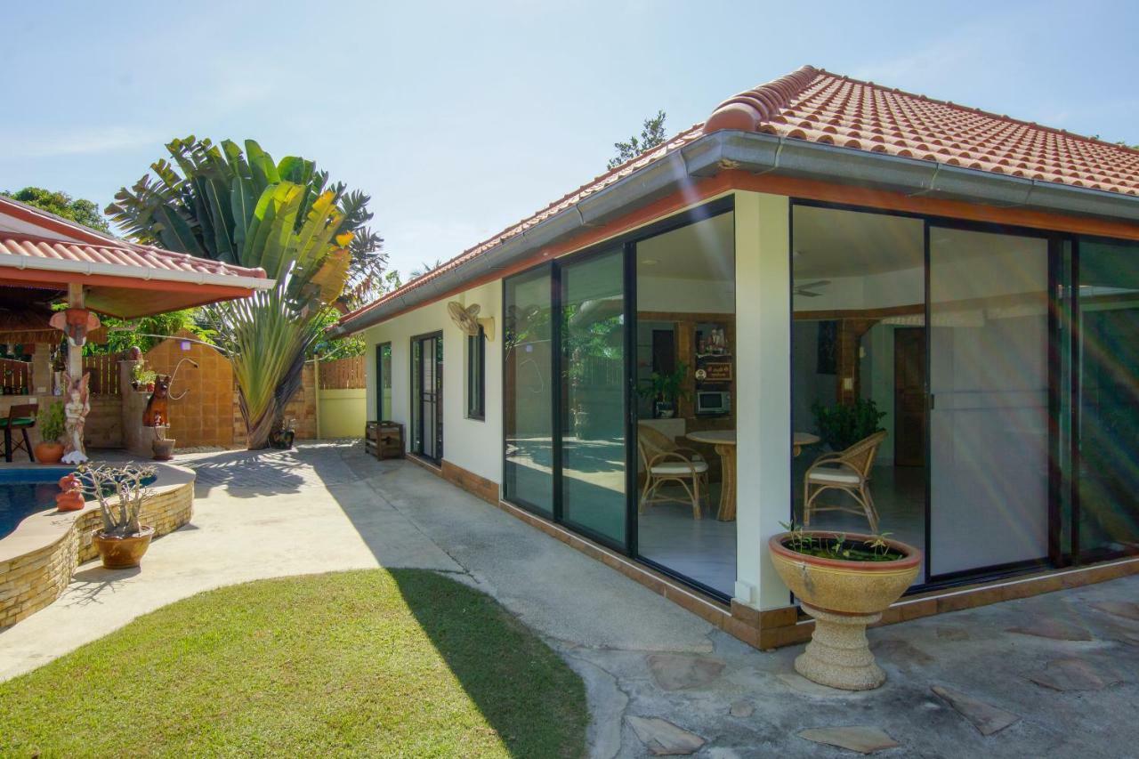 Tina'S Living Paradise - Guesthouses With Private Pool Ban Phe Extérieur photo